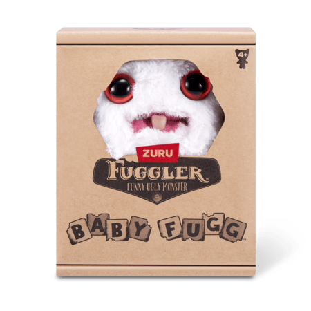 FUGGLER plīša briesmonītis Baby Fugg, sortiments, 15704UQ1 