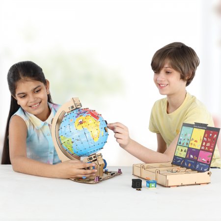 SMARTIVITY konstruktora spēle Globe Trotters, SMRT1165 SMRT1165
