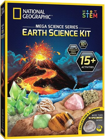 NATIONAL GEOGRAPHIC komplekts Mega Science Series Earth Science, NGMEGAEARTHINT NGMEGAEARTHINT