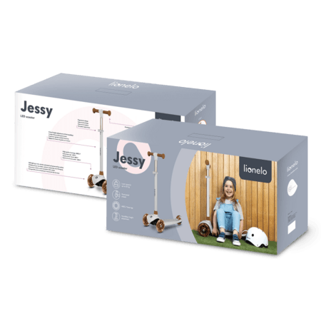 LIONELO skrejritenis JESSY, Grey brown, LO-JESSY 