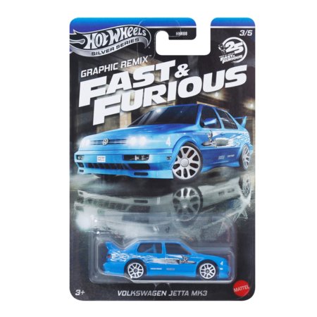 HOT WHEELS tematiskā Fast & Furious automašīna, HNR88 