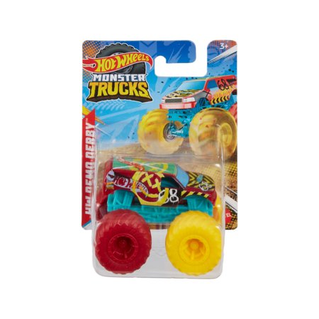 HOT WHEELS Monster Truck 1:70, mašīna 