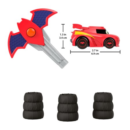FISHER PRICE Batwheels ar atslēgu, HRJ53 