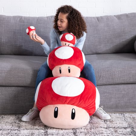 MOCCI MOCCI plīša rotaļlieta Nintendo Mushroom, T12955 
