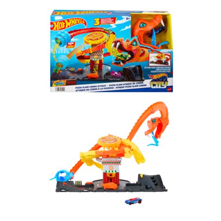 HOT WHEELS City čūskas un picas veikals, HTN81 