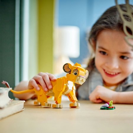 43243 LEGO® Disney™ Specials Karaļa Lauvas mazulis Simba 
