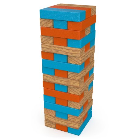 SPIN MASTER spēle Jumbling Tower, 6067992 