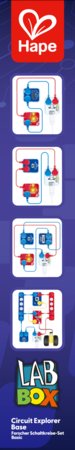 HAPE mācību elektrisko shēmu spēle, E5202A 