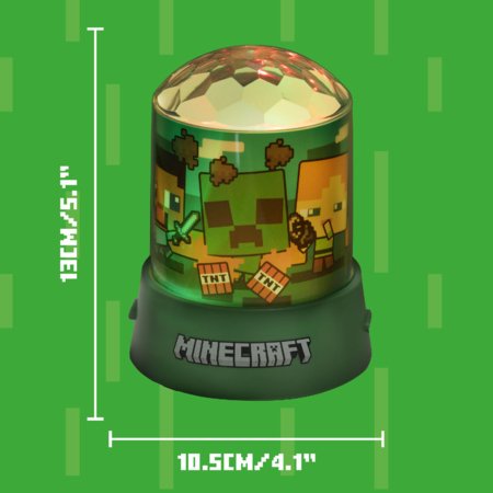 PALADOME MINECRAFT Projekcijas lampa, PP13383MCF 