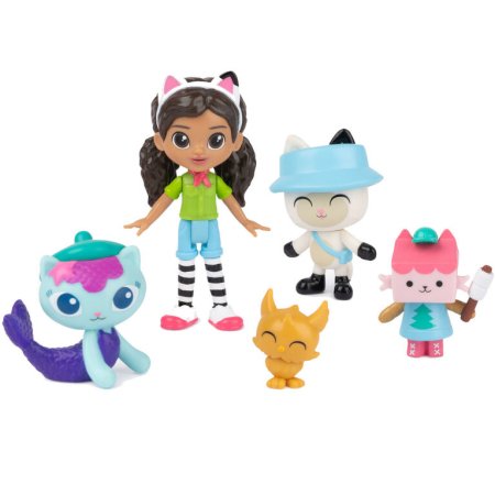GABBY'S DOLLHOUSE Friends figūru komplekts, 6067225 