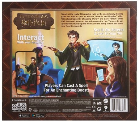 MATTEL GAMES Pictionary Air Harry Potter EN, HDC59
 HDC59