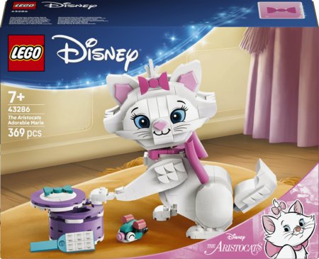 43286 LEGO® ǀ Disney Aristokaķi: Burvīgā Marija 