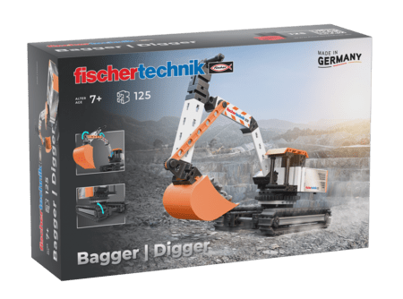 FISCHER TECHNIK konstruktors ekskavators, 576104 