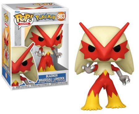 FUNKO POP! Vinila figūra: Pokemon - Blaziken, 75189 