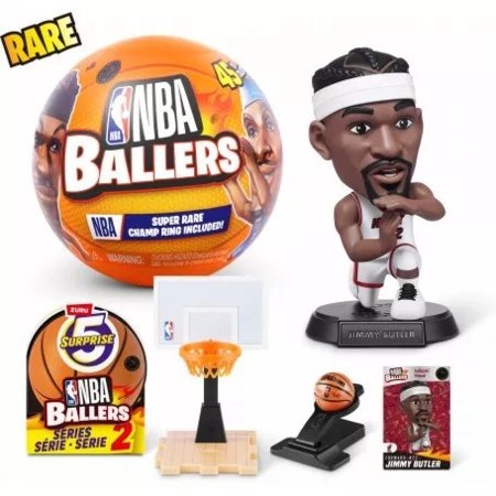 5 SURPRISE miniatūru komplekts NBA Ballers, sortiments, 77678GQ2 