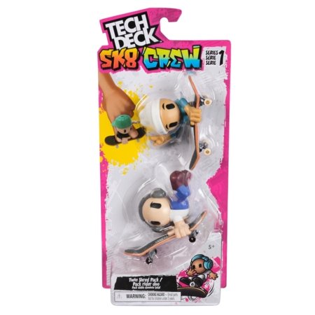 TECH DECK SK8 CREW figūru komplekts pack rider duo, 6071061 