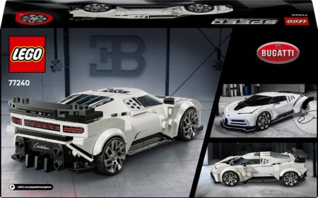 77240 LEGO® Speed Champions Bugatti Centodieci sporta hiperauto 