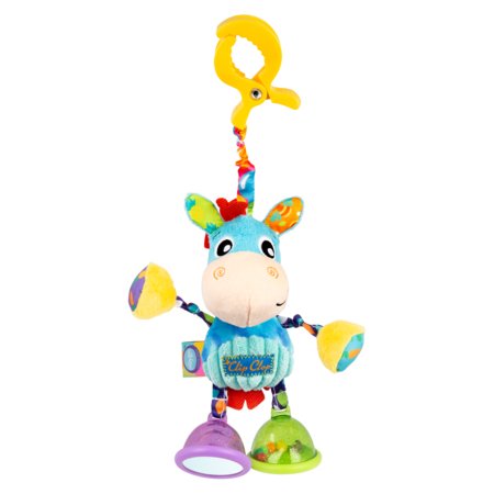 PLAYGRO piekarināma rotaļlieta Dingly Dangly Clip Clop, 010114004 