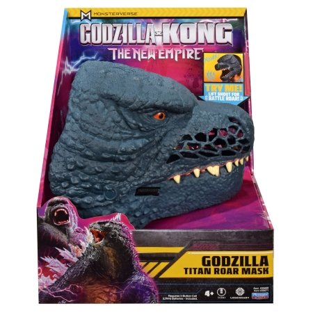 GODZILLA maska Movie Godzilla Mask Role Play, 35671 