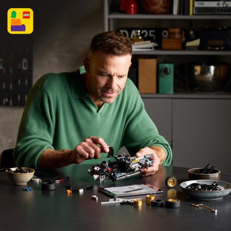 42223 LEGO® Technic 1966 Ford GT40 MKII sacīkšu auto 