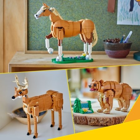 31166 LEGO® Creator Skaistais zirgs 
