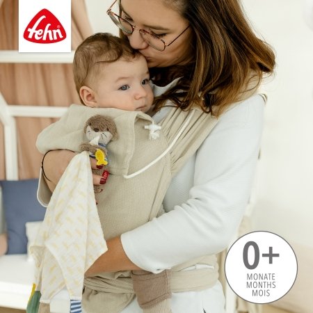 BABYFEHN Otter Theo muslin comforter otter, 47028 