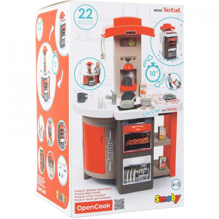 SMOBY Tefal Opencook virtuve, 7600312202 7600312202