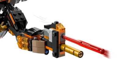 71854 LEGO® COLE'S MISSION MECH & DRAGON ZANE 