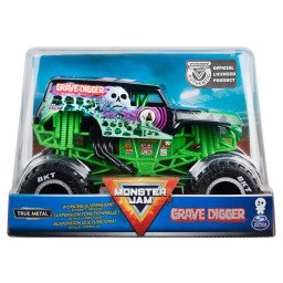 MONSTER JAM  automašīnas 1:24 Collector Die Cast, asort., 6044869 6044869