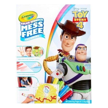CRAYOLA krāsošanas komplekts Color Wonder Toy Story 5, 75-2668G 