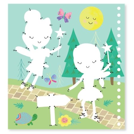 FLOSS AND ROCK Maģisks spēļu komplekts, Varavīksnes feja, 48P6023 