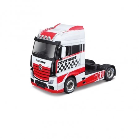 BBURAGO 1:43 hauler Custom Cabs, assort., 18-32200 18-32200