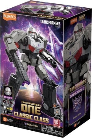 Blokees transformator Megatron, 71162 