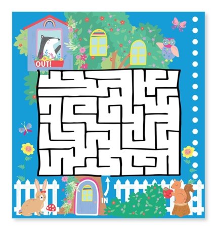 FLOSS AND ROCK Maģisks spēļu komplekts, Varavīksnes feja, 48P6023 