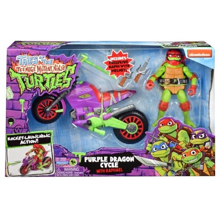 TMNT motocikls ar Raphael, 83432 83432