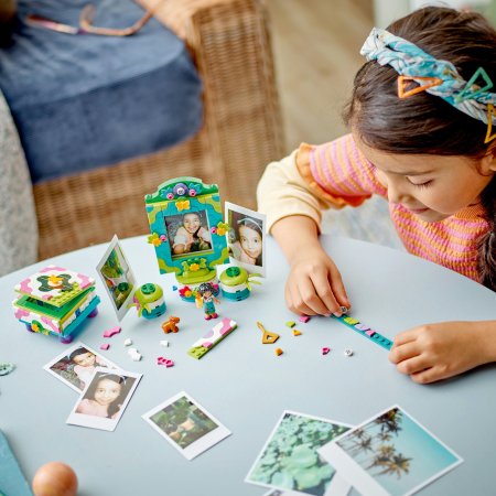 43239 LEGO® Disney™ Specials Mirabellas foto rāmītis un rotaslietu kārbiņa 