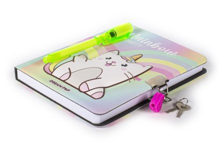 DREAM POP dienasgrāmatu komplekts - vienradži, K30286-33014 