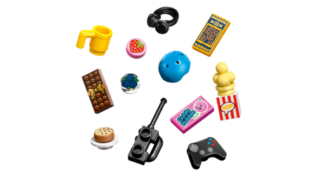 42689 LEGO® HEARTLAKE CITY FRIENDS CLUB HOUSE 