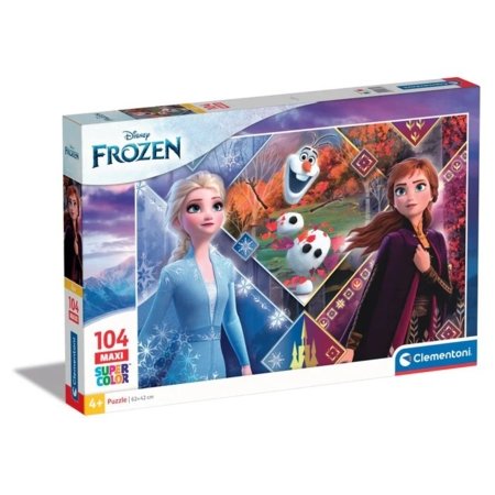 CLEMENTONI puzle Frozen 2, 104 gab., 23739 