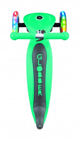 GLOBBER skrejritenis Junior Foldable Light, smaragda zaļš 437-107 437-107