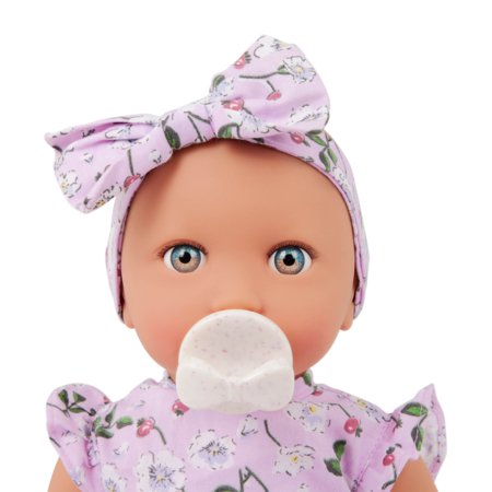 LULLABABY lelle ar ziedu raksta kleitiņu, LBY7303Z 