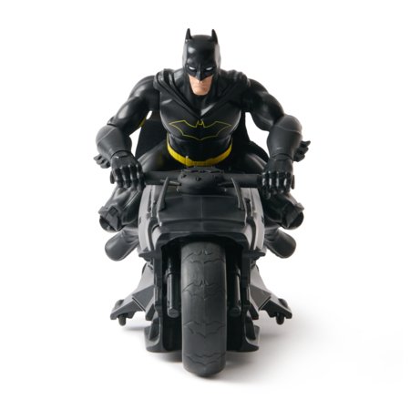 BATMAN tālvadības transportlīdzeklis ar figūriņu Betmens motocikls, 6072896 