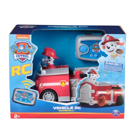 PAW PATROL RC 1:24 transportlīdzeklis, dažādi, 6071186 