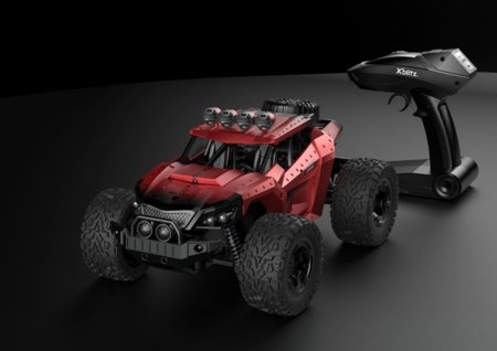 XBLITZ RC mašīna Explorer, XBL-BAB-RC002 