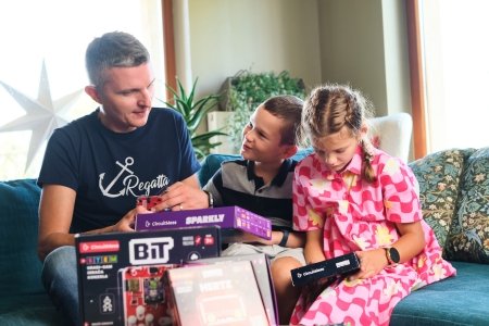 CIRCUITMESS Wacky Robot izglītojošs STEM komplekts BIT, CM-SA-BIT 