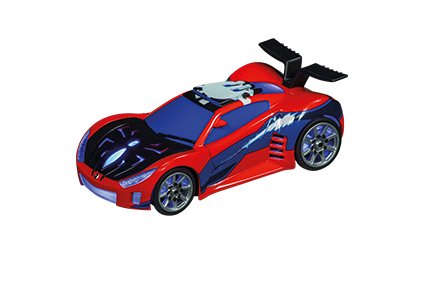 CARRERA GO trases komplekts SPIDER RACING, 20062580 