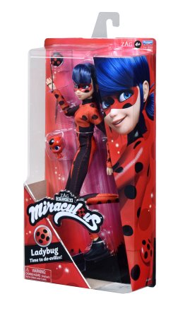 MIRACULOUS lelle Ladybug Time to De-evelize, 50006 50006