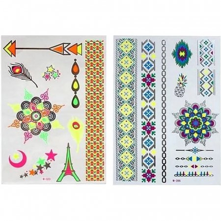 SNAILS tattoo set, Neon, 7965 7965