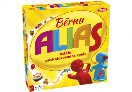TACTIC spēle Alias bērniem (LV), 53235 53235