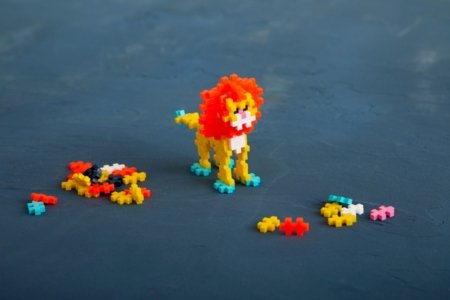 PLUS PLUS Konstruktors Lion, 4324 